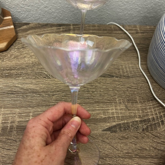 Anthropologie Iridescent Glassware - Picture 4 of 4
